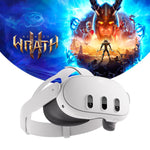 Quest 3 512GB— Breakthrough Mixed Reality — Powerful Performance — Asgard’s Wrath 2 and Meta Quest+ Bundle